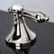 Kingston Brass KC7066BAL Heirloom 8" Widespread Bathroom Faucet, Polished Nickel KC7066BAL - alternate 6